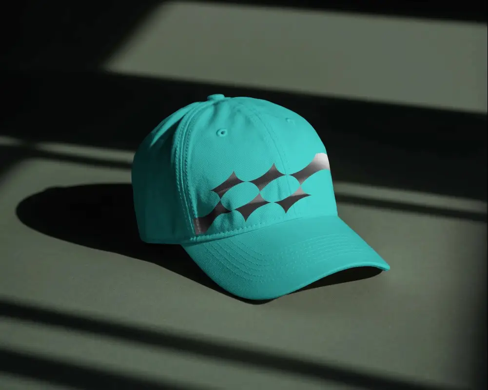 Classic Baseball Cap Mockup For Custom Logo Branding Templates And Promotional Use