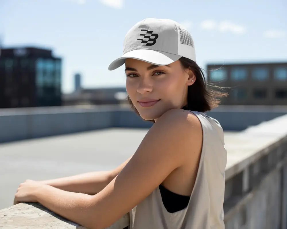 Stylish Simple Urban Cap Mockup For Modern Sportswear Advertising And Casual Wear Promotion