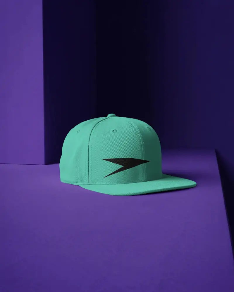 Blank Baseball Cap Mockup Showcasing Modern Urban Accessory For Custom Logo Print