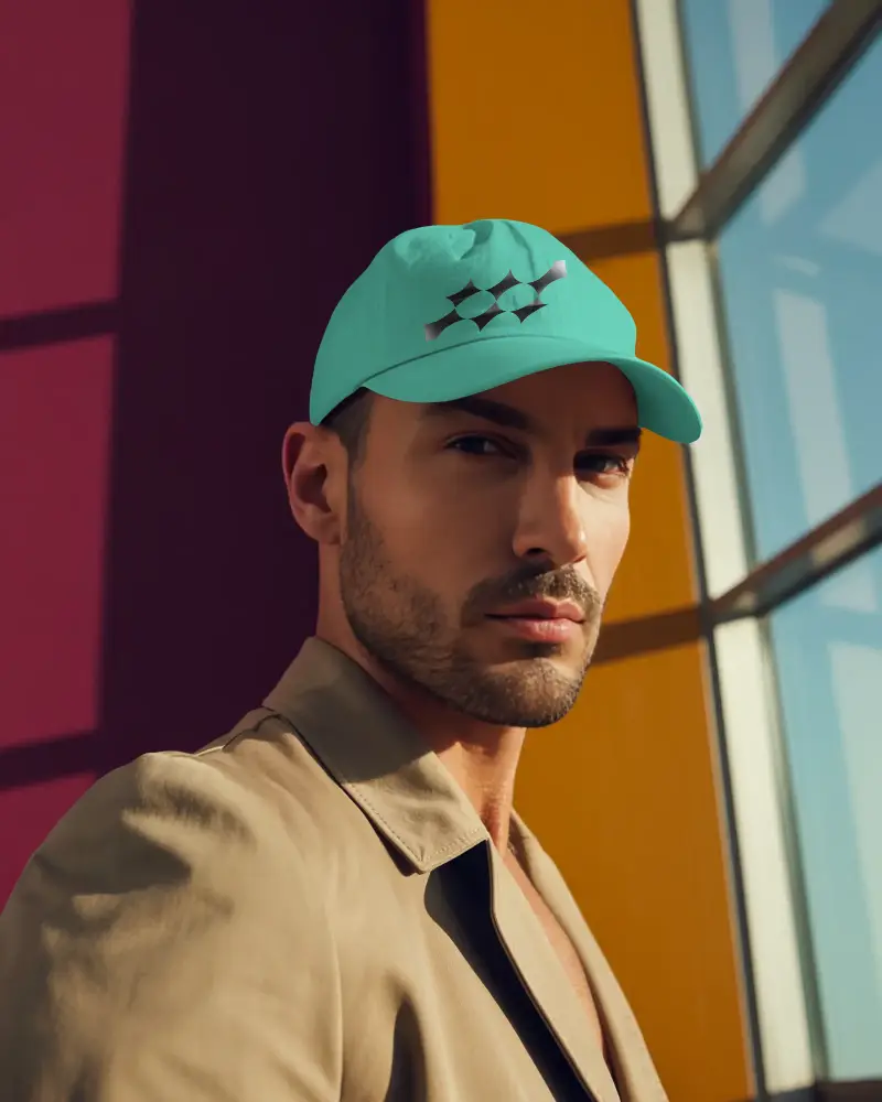 Stylish Minimalist Cap Mockup For Fashion Brands And Promotional Products Showcase