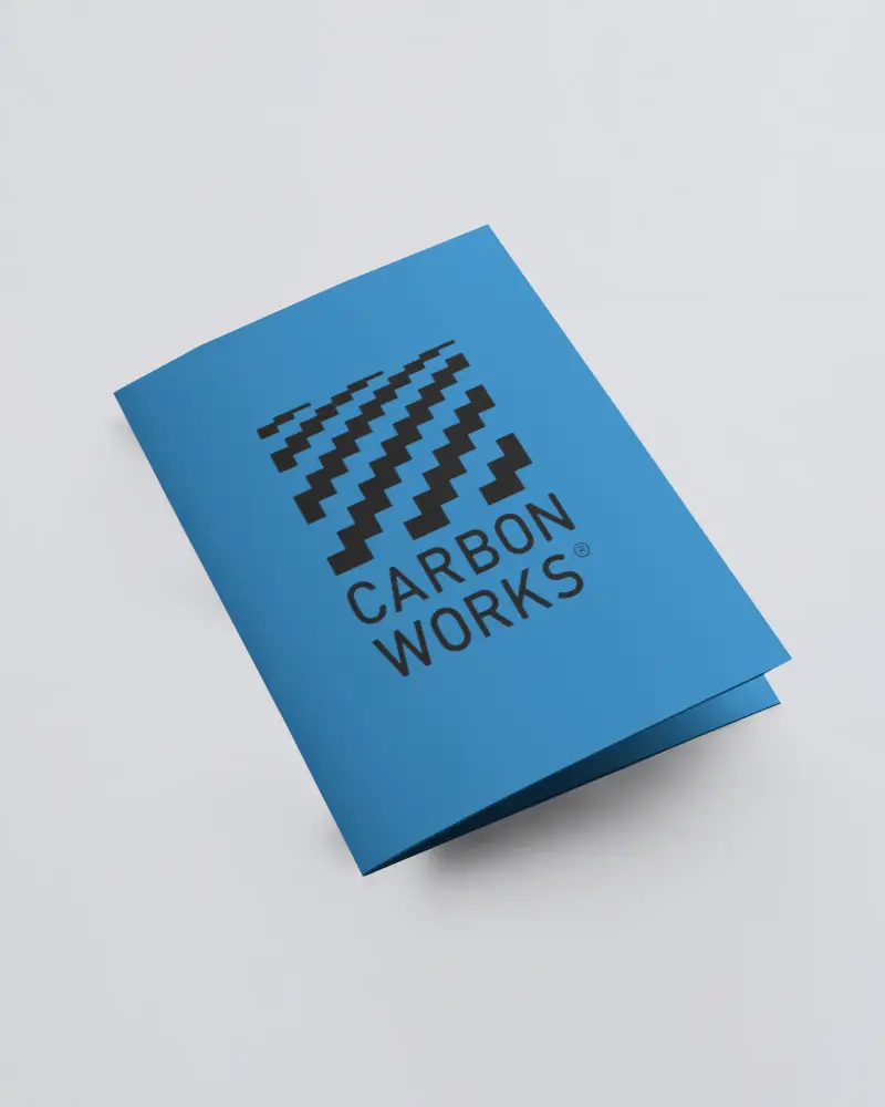 Professional Brochure Logo Mockup For Corporate Branding And Marketing Strategy Presentation