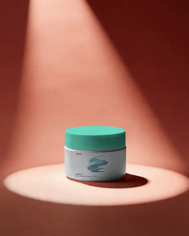 Elegant Cosmetic Jar Mockup Ideal For Face Cream Lotion Product Presentation