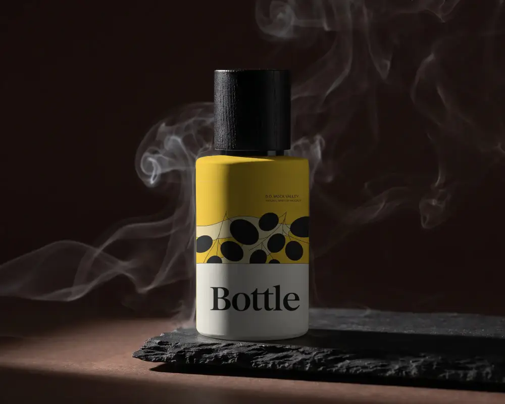 Sleek Minimalist Cosmetics Mockup Showcasing Elegant And Modern Personal Care Design