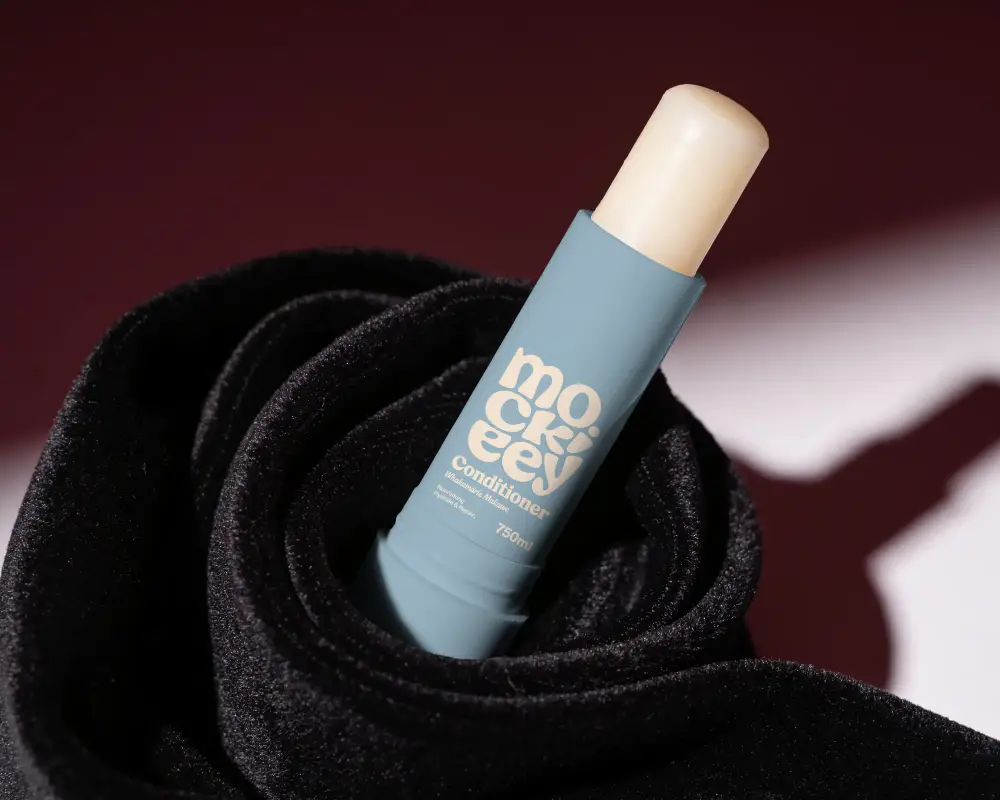 Premium Skincare Stick Mockup With Minimalist Design For Lip Balm Packaging
