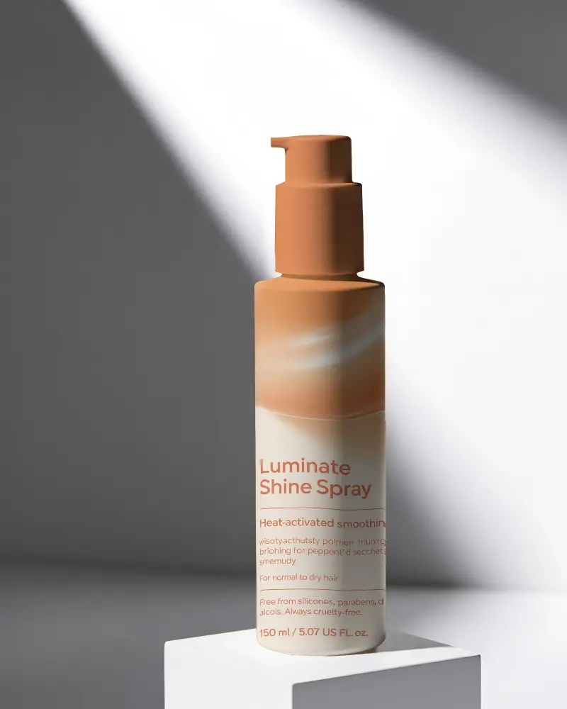 Skincare Pump Bottle Mockup For Luxury Beauty Product Packaging Presentation Template