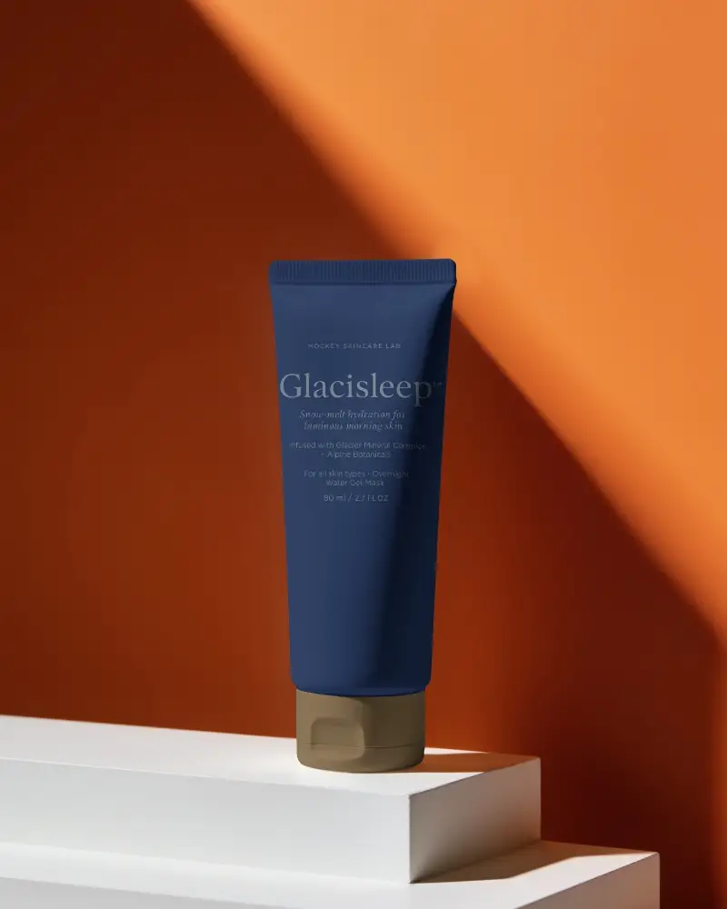 Cosmetic Tube Mockup For Skin Care Products Premium Packaging Template For Brand Presentation
