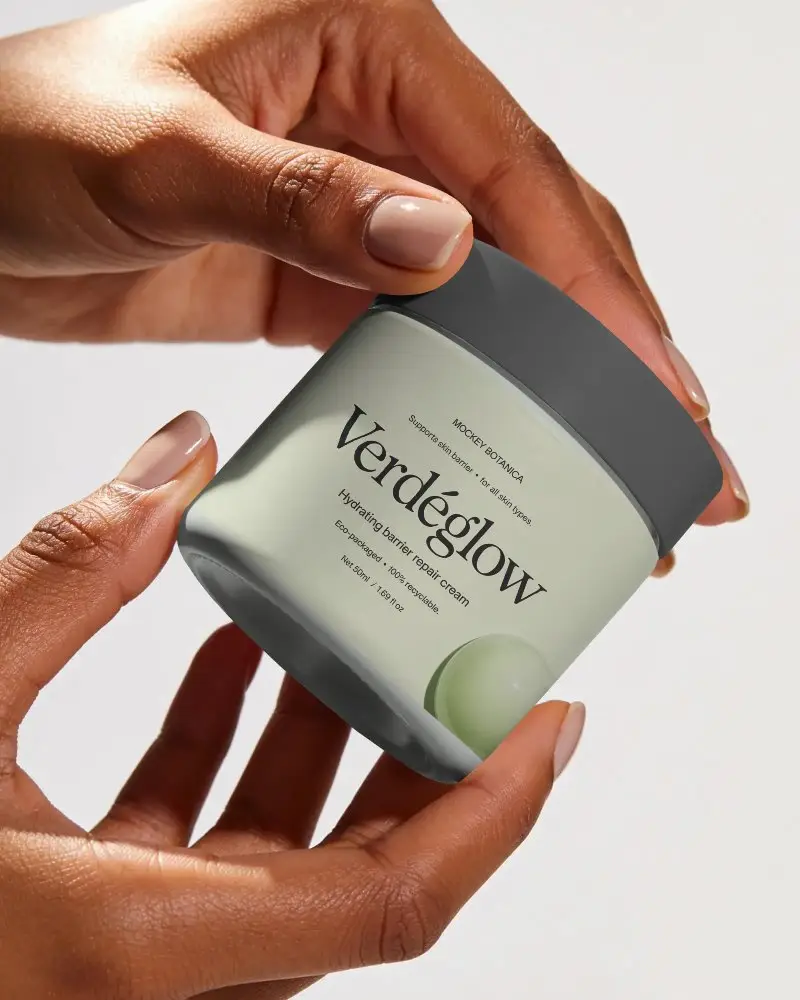 High Quality Cosmetic Jar Mockup For Mockup Design And Cosmetic Brand Showcasing