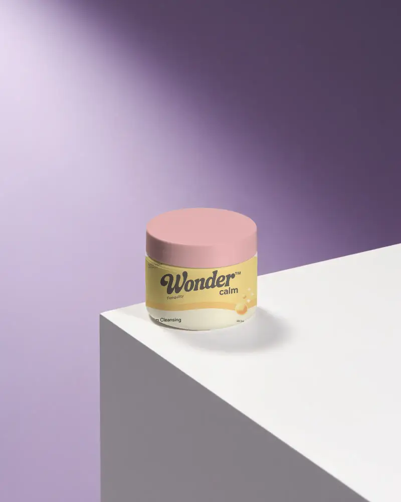Minimalist Cosmetic Cream Container Mockup Simple Product Packaging Design Matte Finish