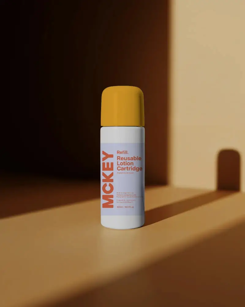 Sleek Travel Friendly Cosmetic Bottel For Lotion Or Cream Packaging Mockup