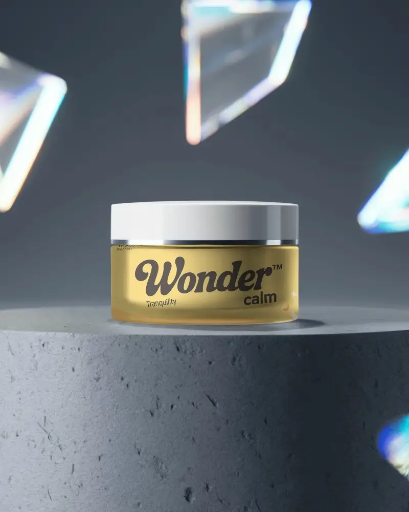 Luxury Cosmetic Jar Mockup For Skin Care Brand Presentation And Product Showcase Design