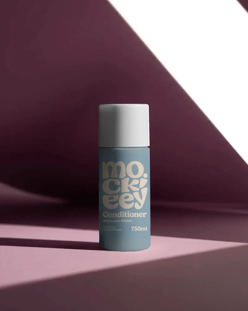 Minimalist Cosmetic Bottle Mockup Ideal For Skincare And Beauty Product Packaging Design