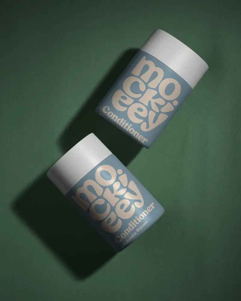 Premium Cosmetic Bottle Mockup Showcasing Modern Design And Beauty Product Packaging
