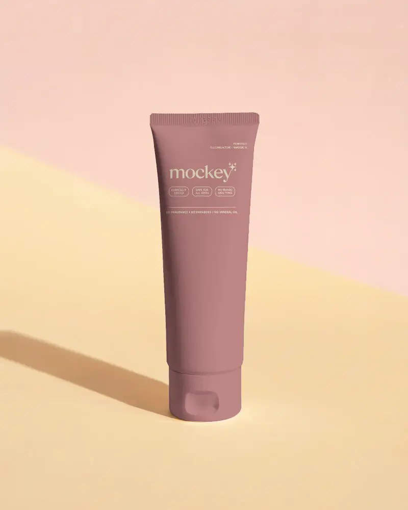 Premium Cosmetic Tube Mockup For Skincare Creams And Lotions Packaging Design