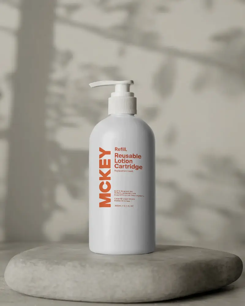 Sleek Cosmetic Pump Bottle Suitable For Lotion Shampoo Or Liquid Soap Packaging Mockup