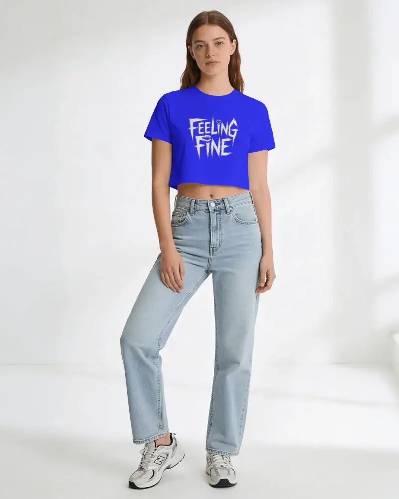 High Quality Crop Top Mockup For Female Fashion Designers And Apparel Branding