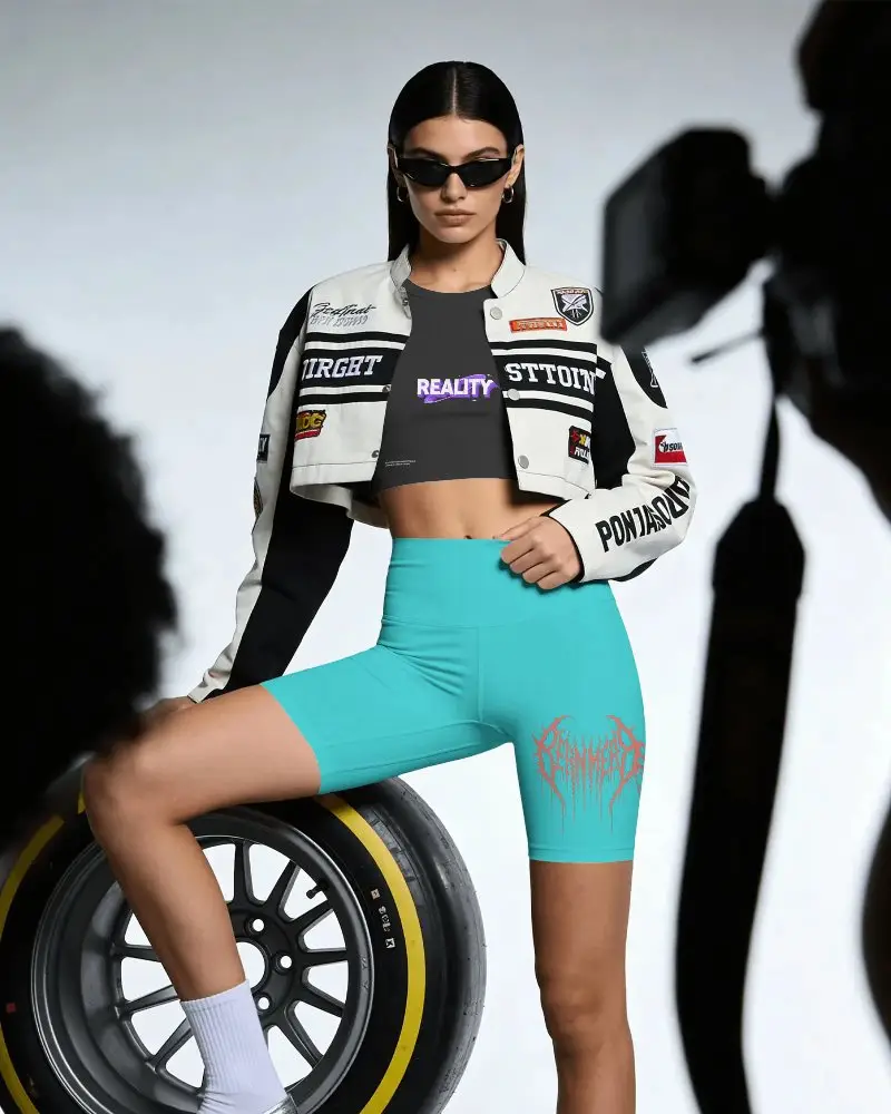 Stylish Crop Top Mockup For Womens Summer Fashion And Casual Streetwear Collections