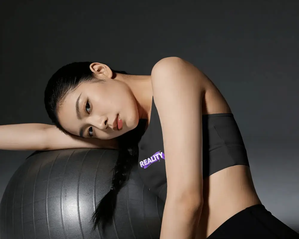 Sleek And Modern Crop Top Apparel Mockup Used For Promoting Fashion Collections And Styles