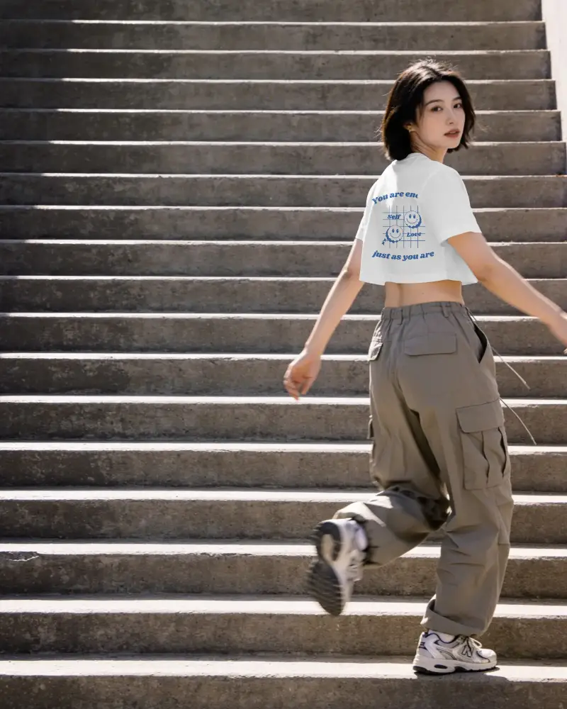 Stylish Crop Top Mockup Ideal For Fashion Brands And Online Store Promotions