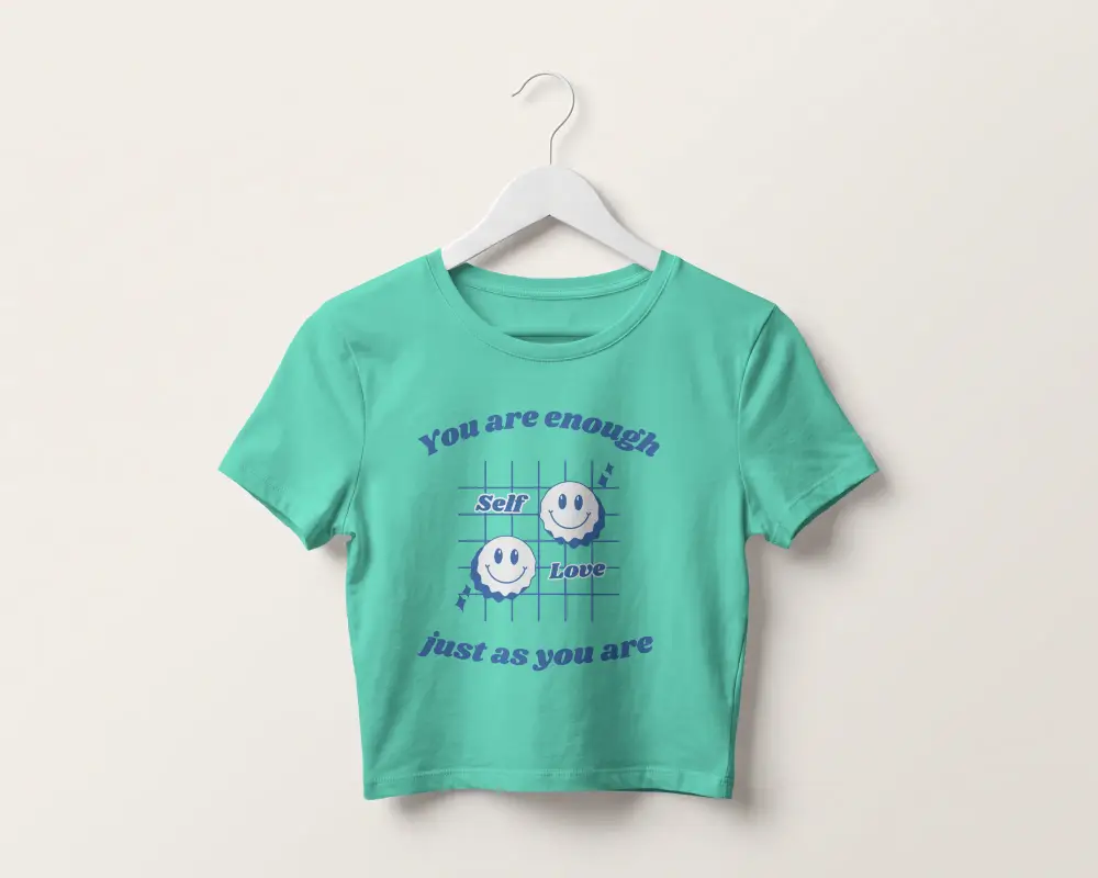 Trendy Crop Top Mockup For Fashion Brands And Clothing Line Promotions Online Store
