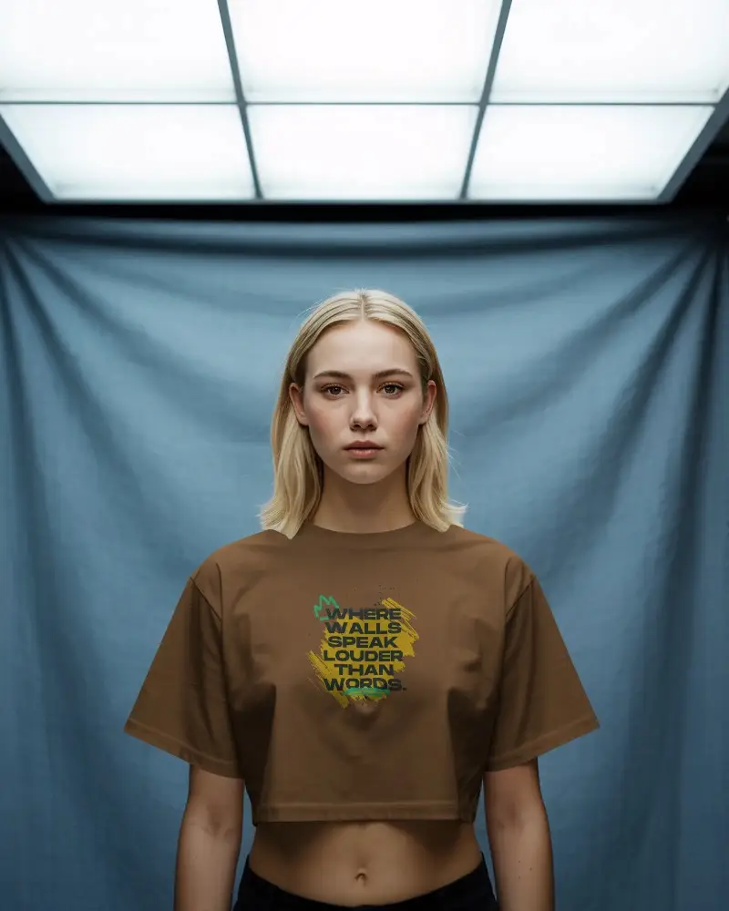 Stylish Crop Top Mockup For Fashion Brands And Online Clothing Stores Display