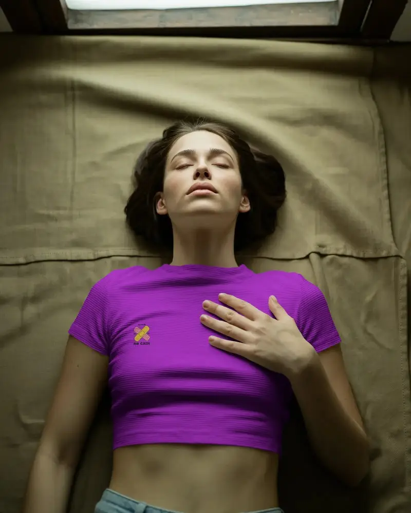 Stylish Crop Top Mockup For Modern Fashion Brands And Casual Wear Collection Display