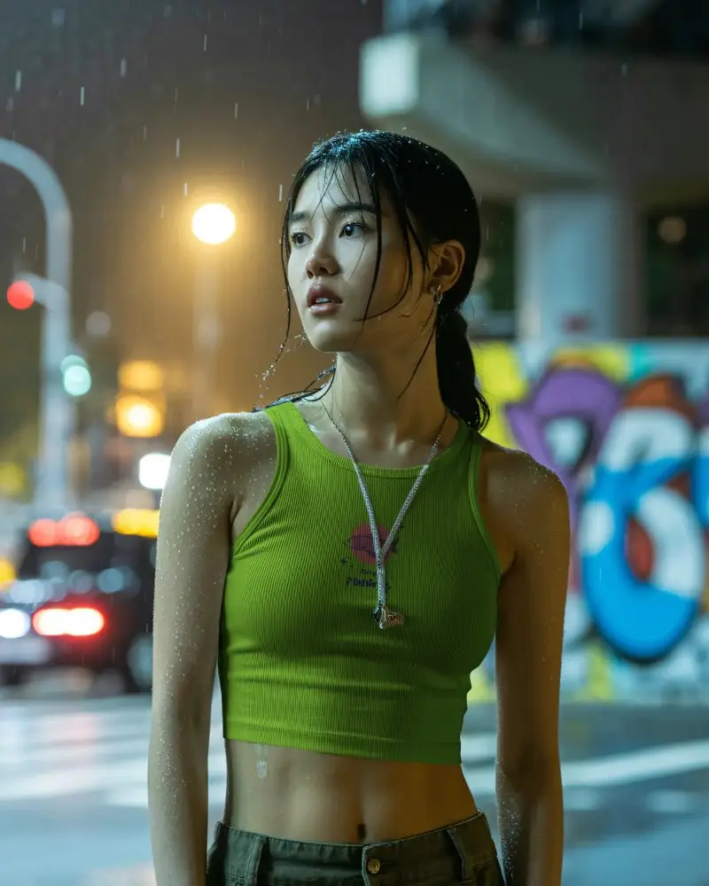 Sleeveless Crop Top Mockup For Summer Wardrobe Essentials With Clean Cut And Comfort Fit