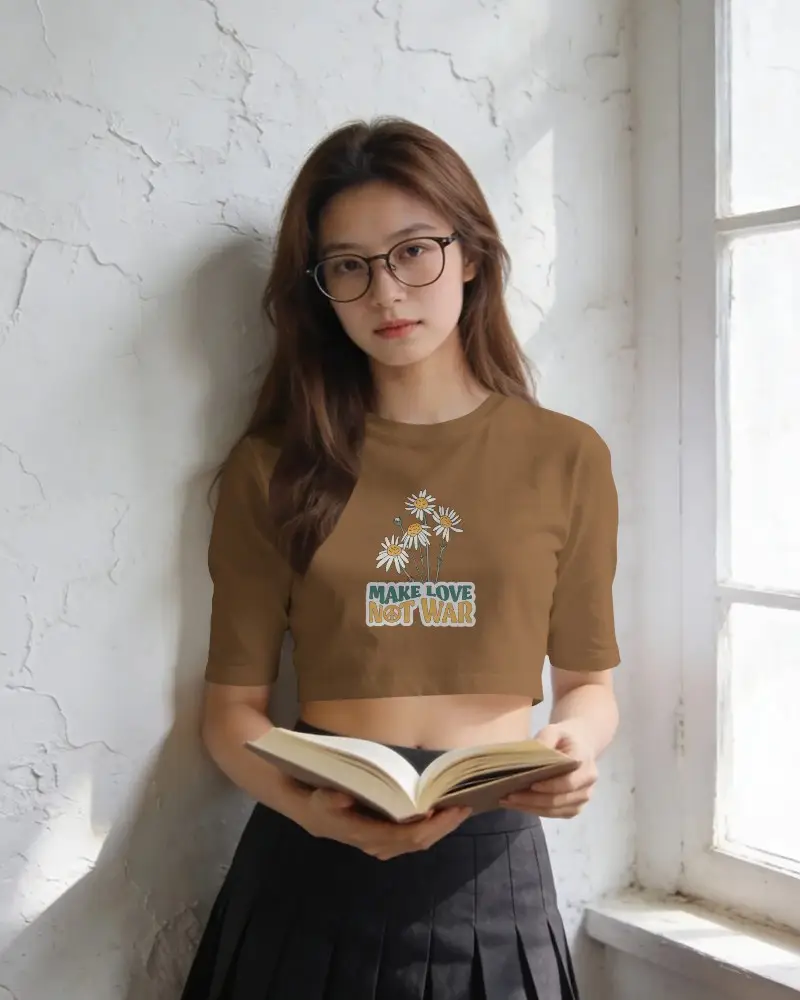 Elegant Crop Top Mockup For Female Fashion Designers Showcase Your Creativity