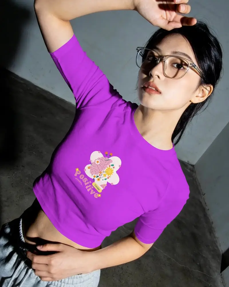 Trendy Crop Top Mockup For Fashion Brands And Online Store Promotions