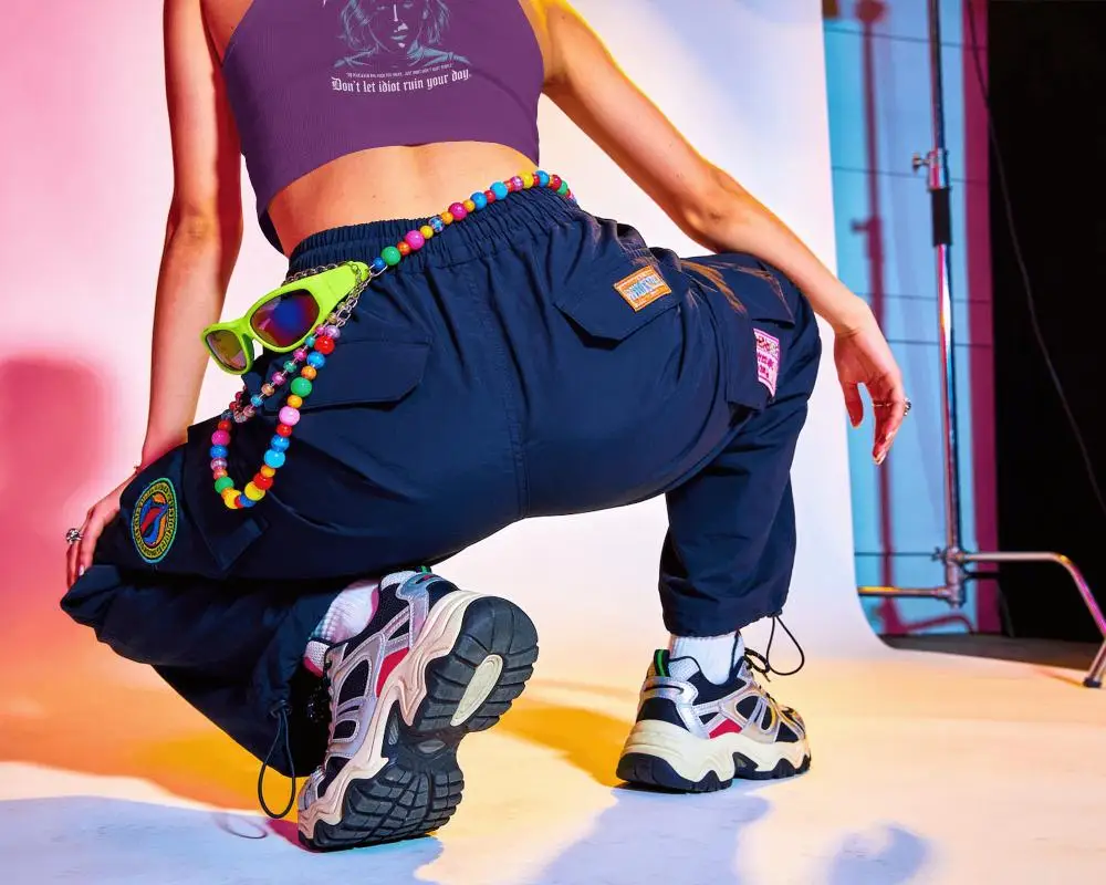 Trendy Crop Top Mockup For Stylish Summer Outfits Perfect For Casual Streetwear Looks