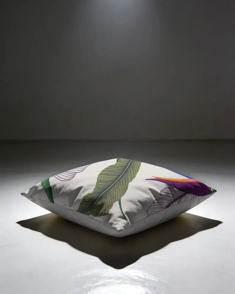 Premium Luxury Soft Cushion Mockup For Home Decor And Furniture Design Presentation