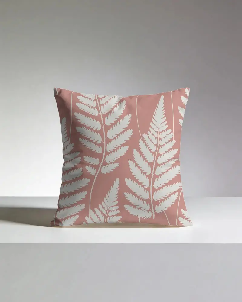 High Quality Cushion Mockup For Home Decor And Interior Design Presentation