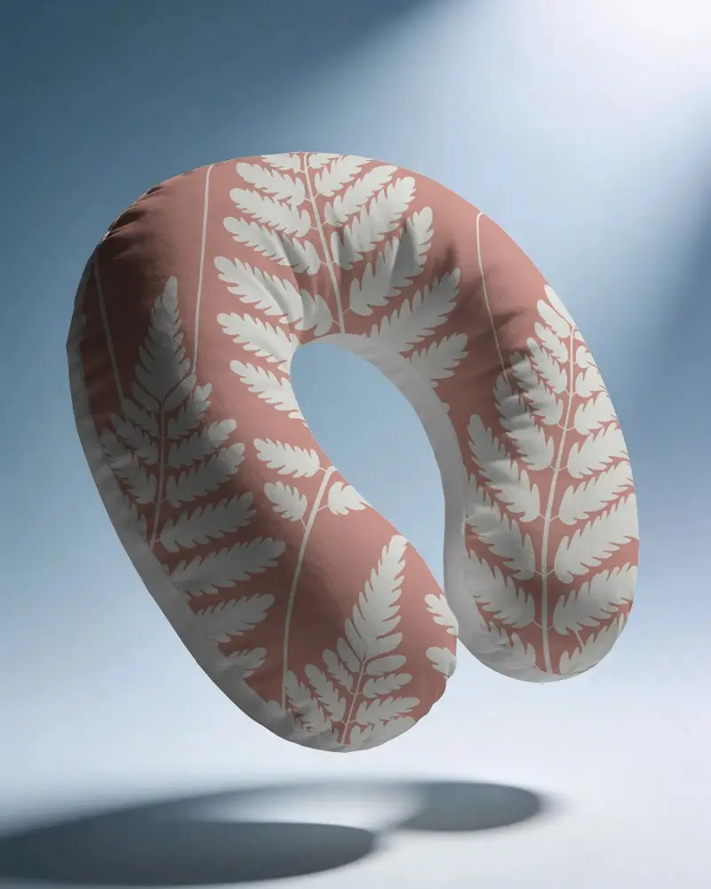 Premium U Shaped Cushion Mockup For Neck Pain Relief And Travel Comfort