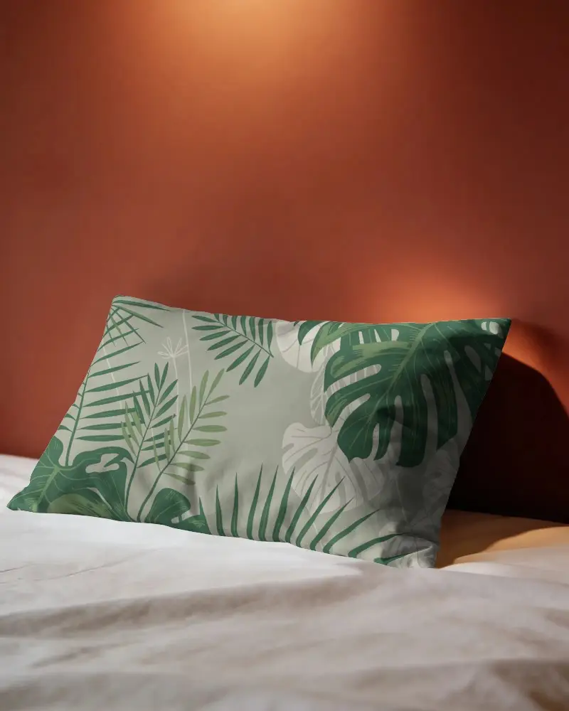 Ultra Soft Luxury Cushion Mockup For Home Decor And Modern Bedroom Styling Ideas