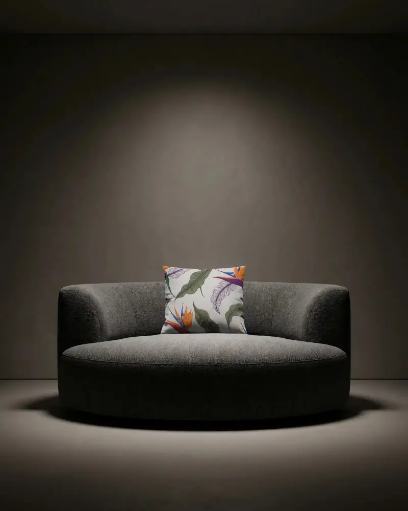 Modern Luxury Cushion Mockup For Home Decor And Sofa Accessories Promotional Use