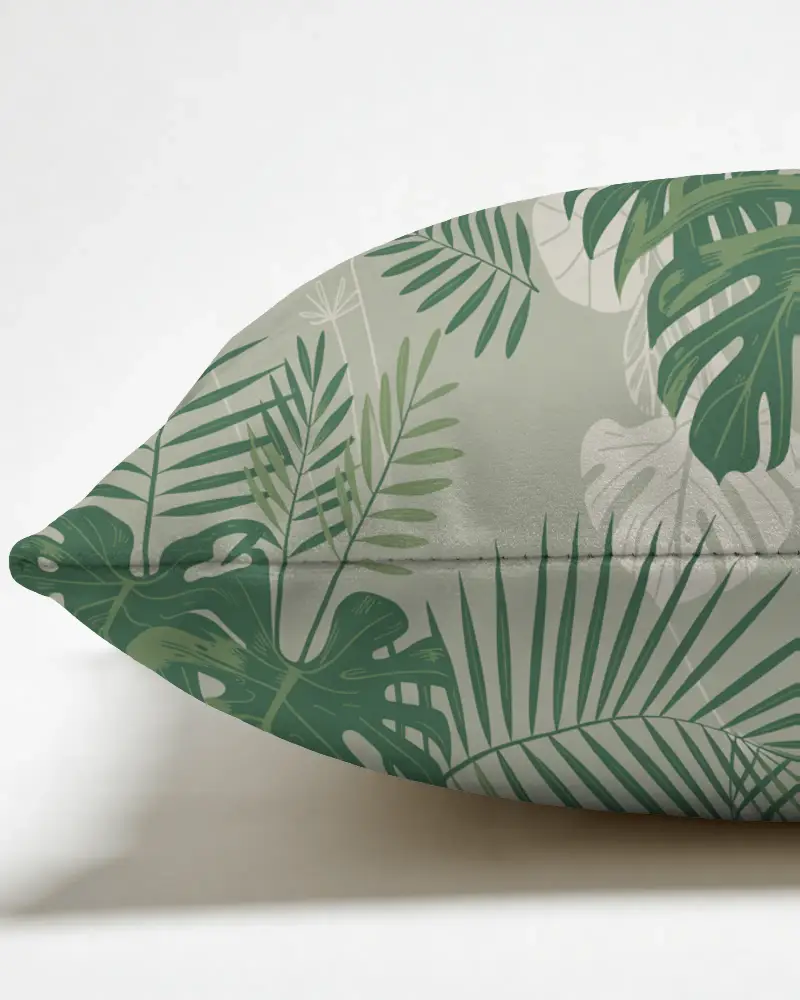 Plush Soft Cushion Mockup Mockup For Home Decor And Living Room Style Visual Presentation