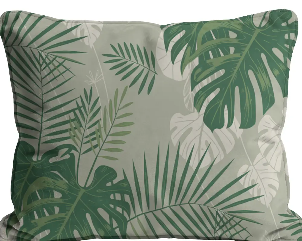 Velvety Touch Pillowy Cushion Mockup Perfect For Sofas Beds And Lounging Areas Modern Design