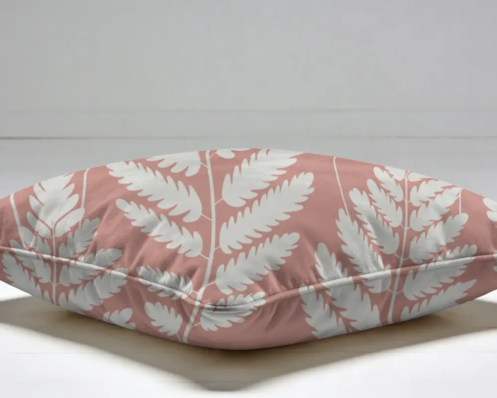 Luxurious Smooth Soft Fabric Cushion Mockup For Home Decor Modern Living Room Accessories