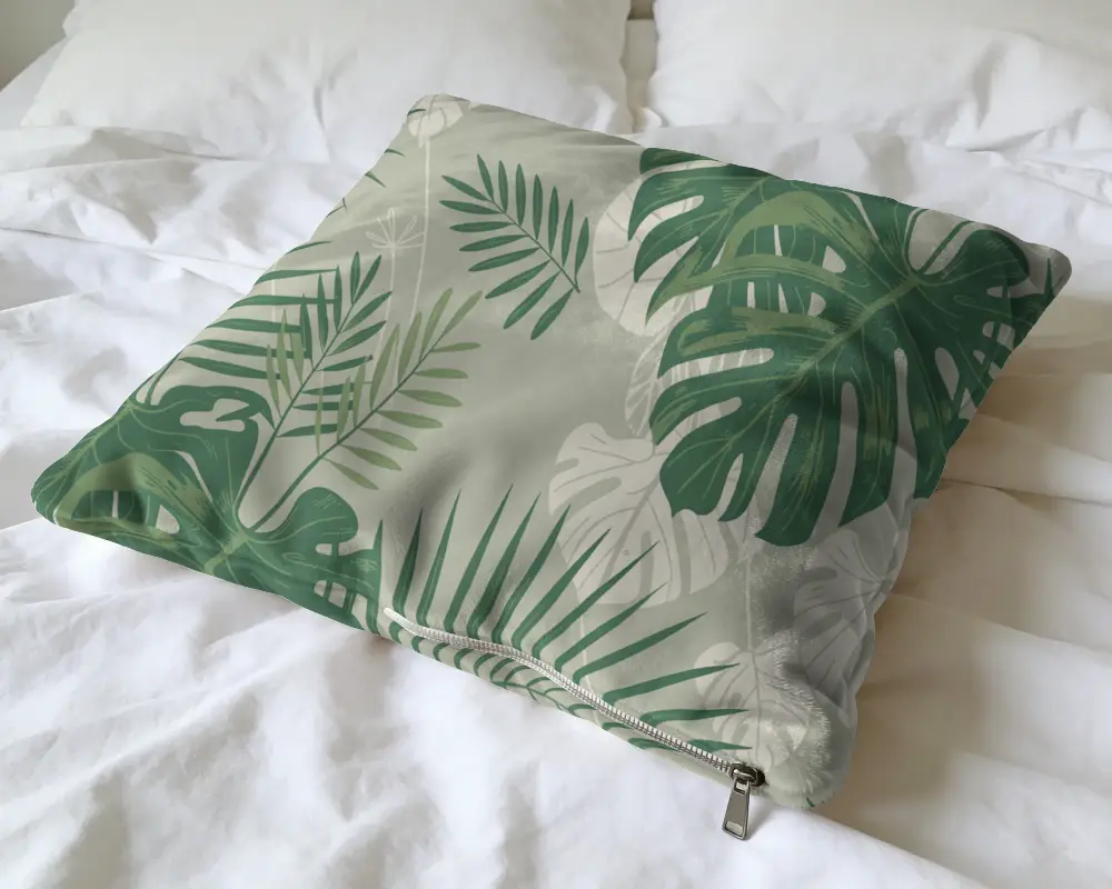 Realistic Cushion Mockup For Living Room Decor Accessories And Lifestyle Presentations