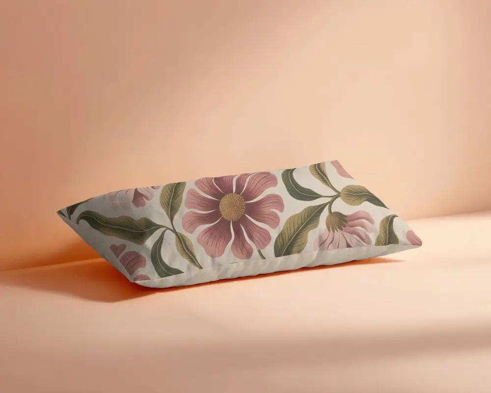 Rectangular Cushion Mockup For Home Decor Styling And Interior Design Presentations