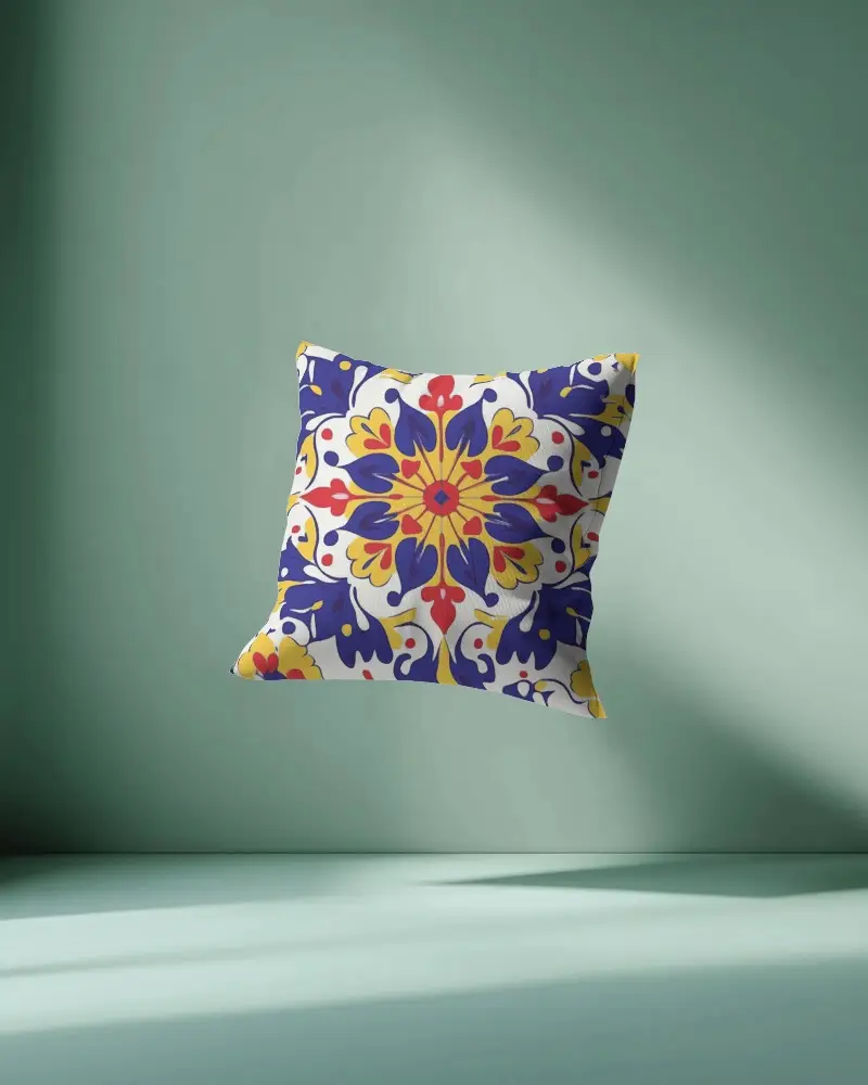 Premium Quality Soft Texture Luxury Home Decor Cushion Mockup Perfect For Custom Design