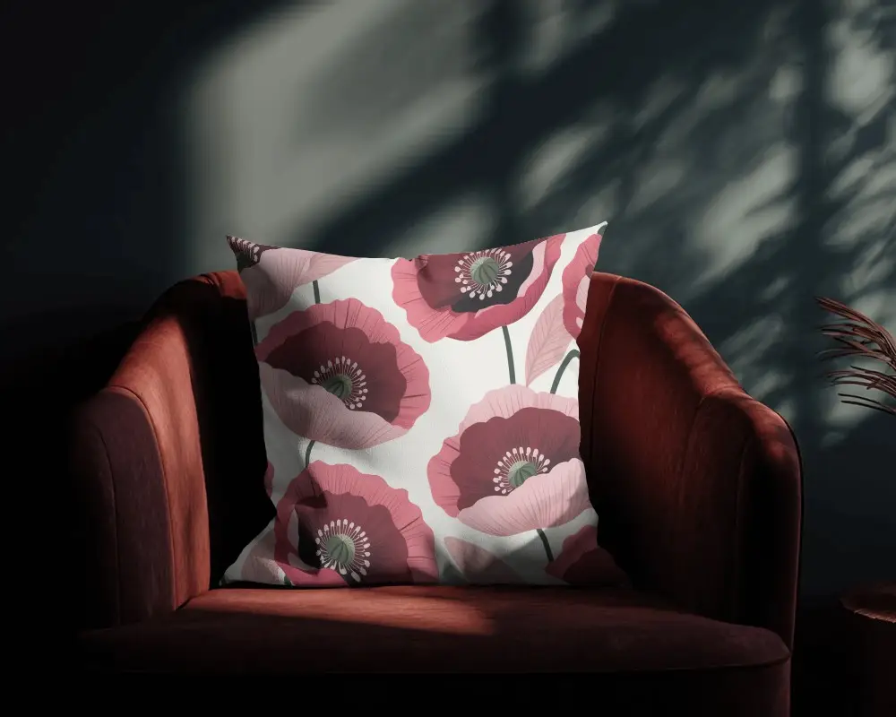 Luxurious Modern Cushion Mockup For Interior Decoration And Home Design