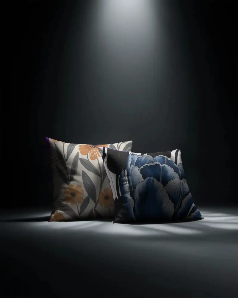 Stylish Modern Cushion Mockup For Living Room Interior And Cozy Home Decoration Ideas