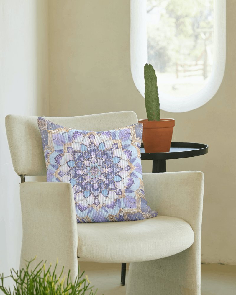 Modern Lounge Cushion Mockup On Chair