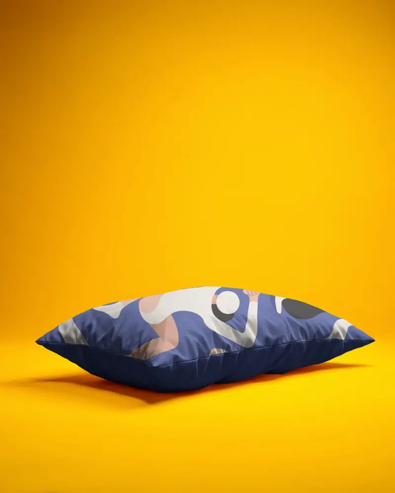 High Quality Digital Cushion Mockup Template For Interior Styling And Product Showcase