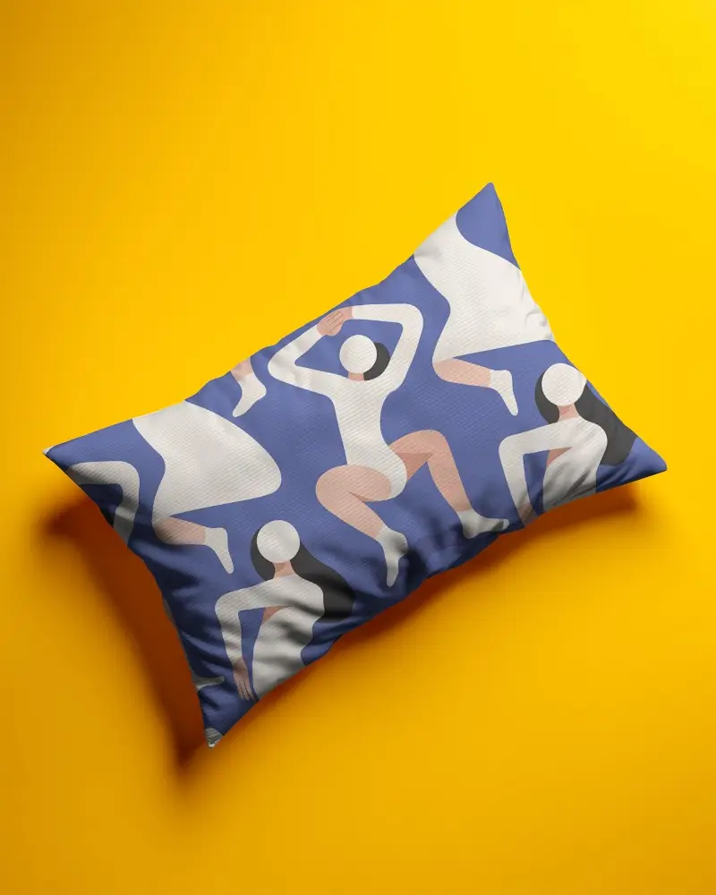 Premium Luxury Soft Textured Rectangular Cushion For Modern Home Decor And Comfort