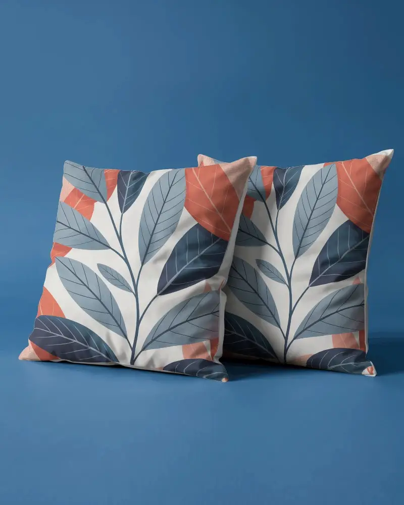 Luxury Soft Fabric Cushion Mockup For Home Decor And Interior Design Projects Online