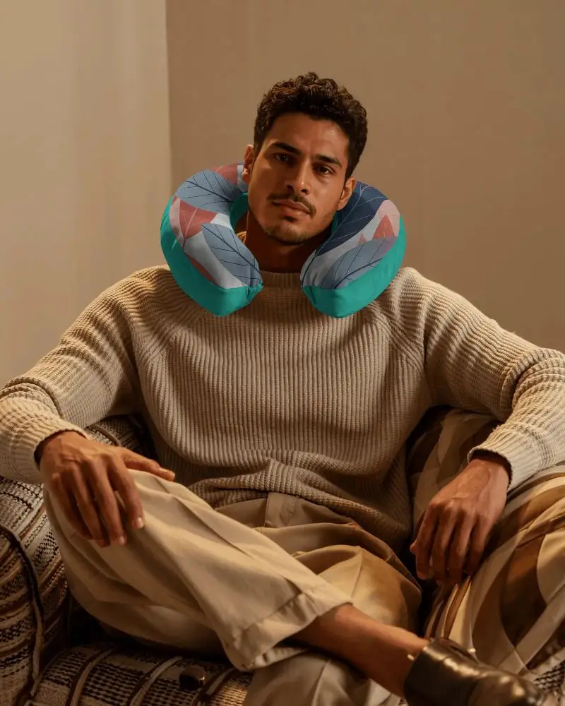 Comfortable Neck Cushion For Travel And Relaxation With Soft Support And Durable Fabric