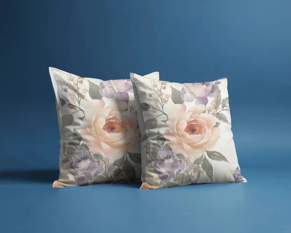 High Quality Square Cushion Mockups For Interior Design And Home Decoration