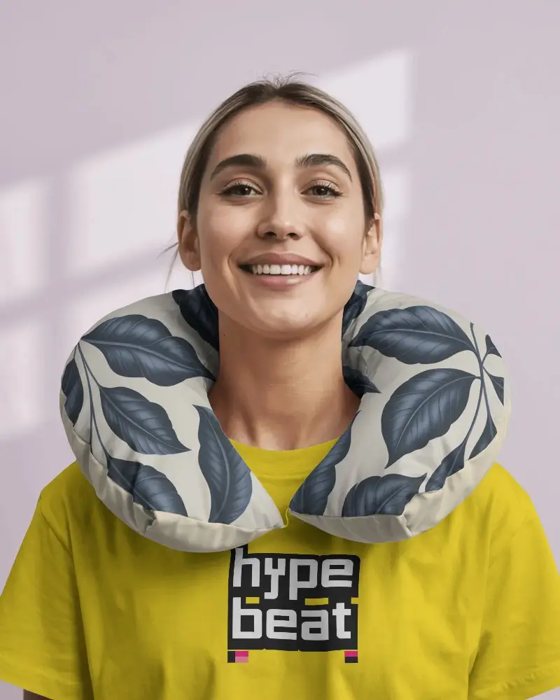 Ergonomic Neck Support Cushion Designed For Travelers And Daily Comfort In Any Setting