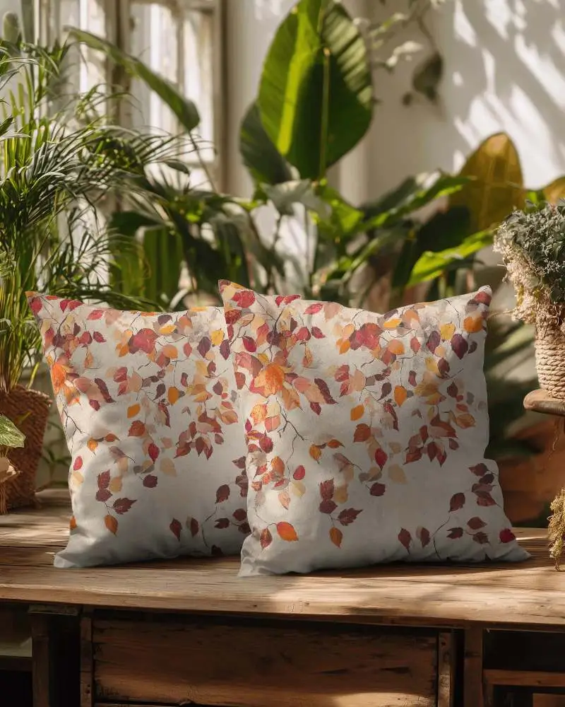 Soft Comfortable Cushion Mockup For Home Decor Living Room Accessories Design Display